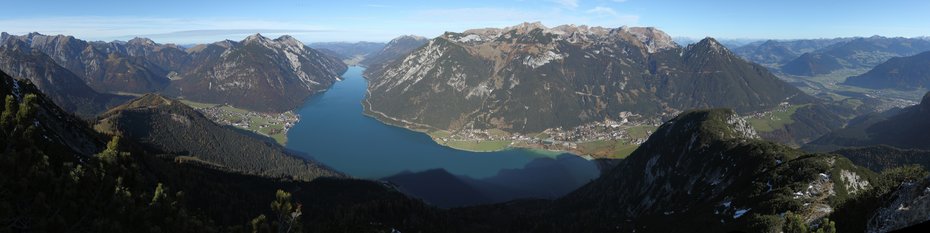 Bärenkopf Panorama Fiebig