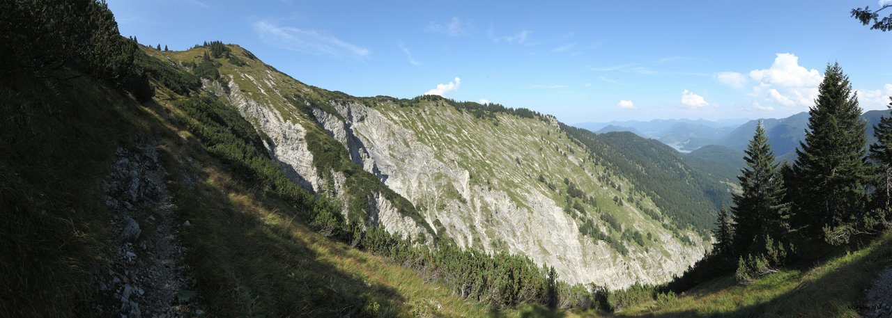 Grasköpfel Panorama Fiebig