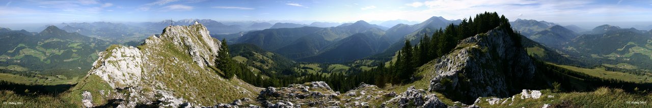 Brünnstein Panorama Fiebig