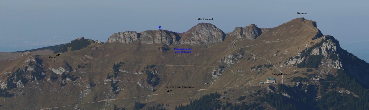 Alte Rotwand Fiebig