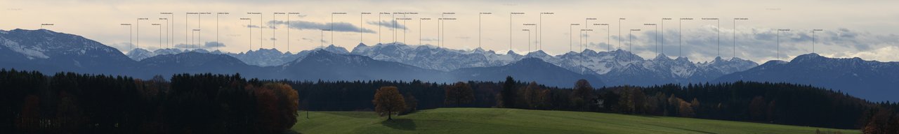 Maria-Dank-Kapelle Panorama Fiebig