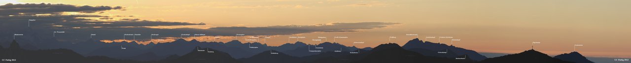 Aiplspitz Panorama Fiebig