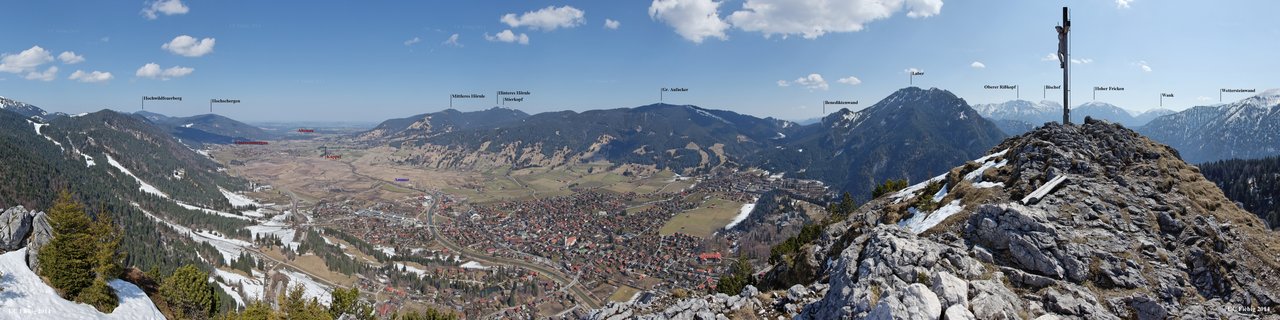 Kofel Panorama Fiebig