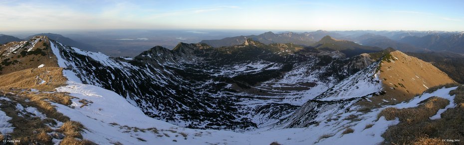 Krottenkopf Panorama Fiebig