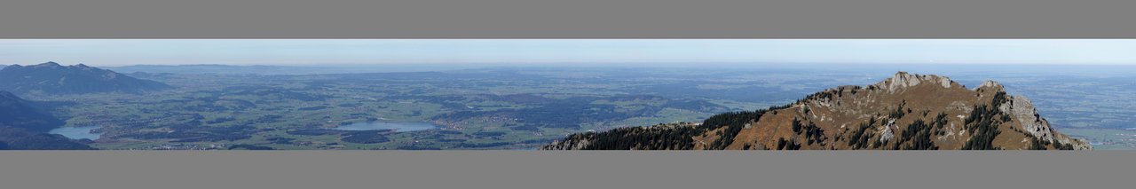 Hoher Straußberg Panorama Fiebig