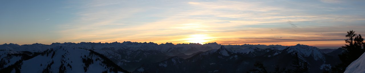 Schildenstein Panorama Fiebig