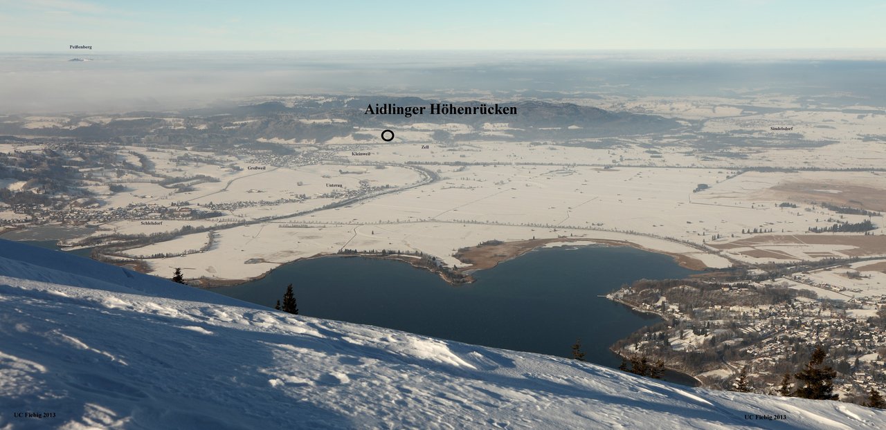 Jochberg Panorama Fiebig