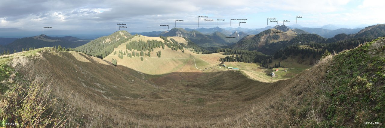 Seekarkreuz Panorama Fiebig