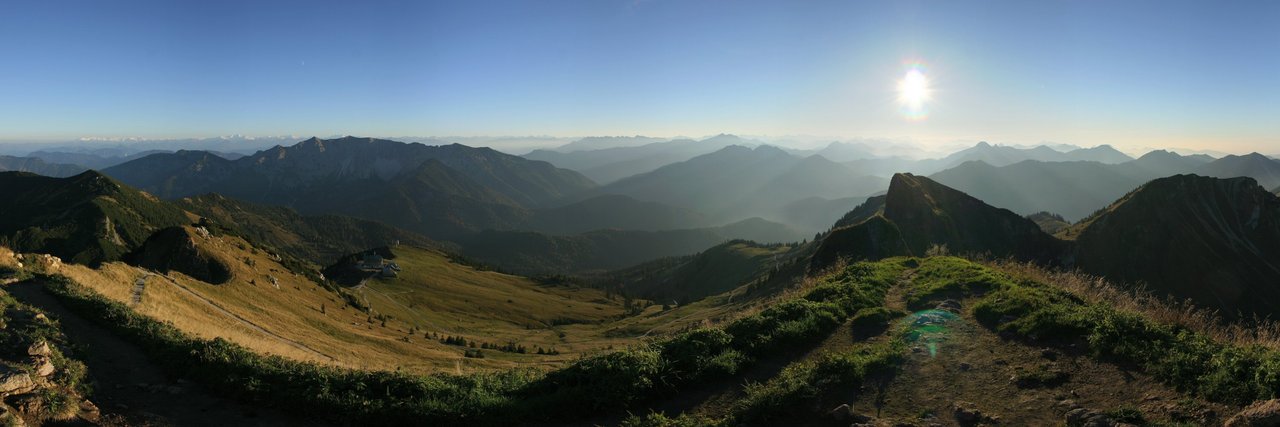 Rotwand Panorama Fiebig