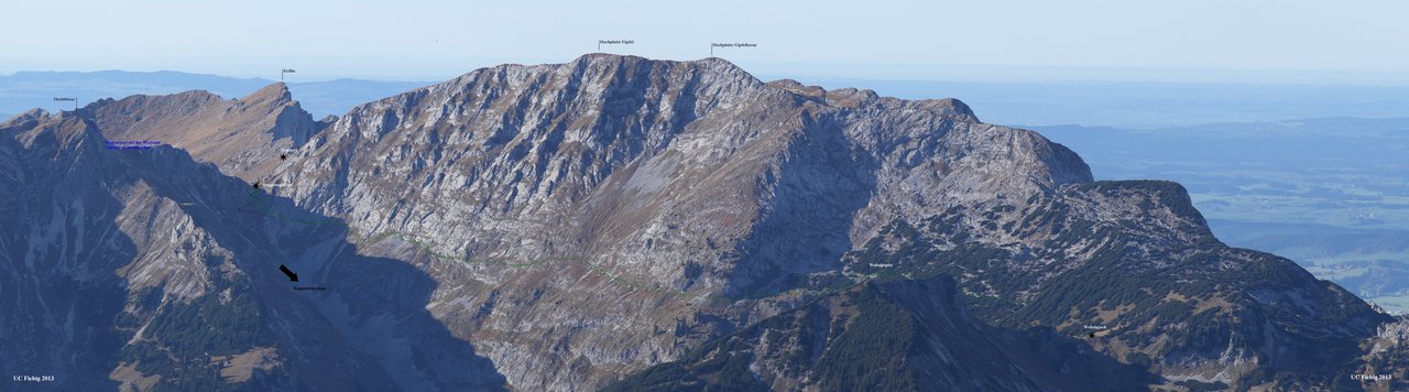 Hochplatte Panorama Fiebig