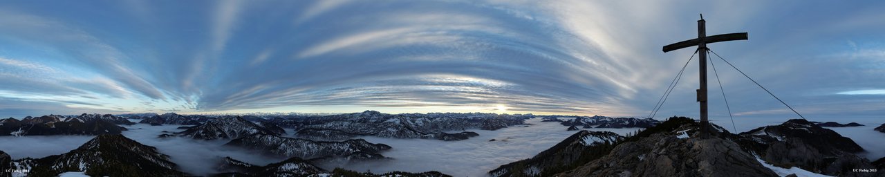 Risserkogel Panorama Fiebig