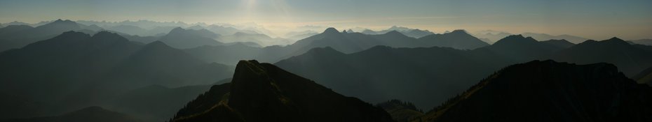 Rotwand Panorama Fiebig