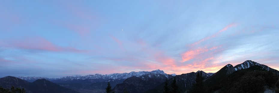 Ziegelspitz Panorama Fiebig