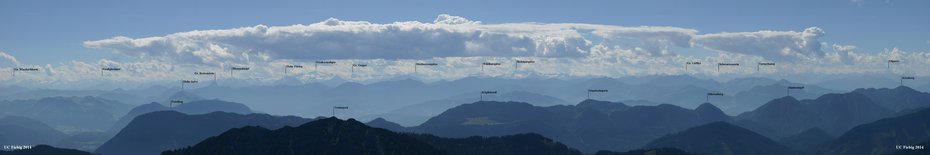 Großer Traithen Panorama Fiebig