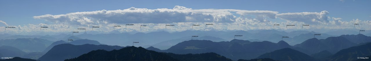 Großer Traithen Panorama Fiebig
