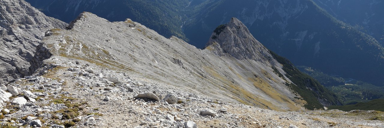 Hoher Gleirsch Aufstieg Fiebig
