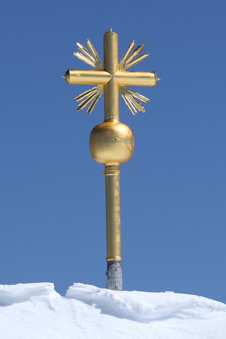 Zugspitze Gipfelkreuz Fiebig