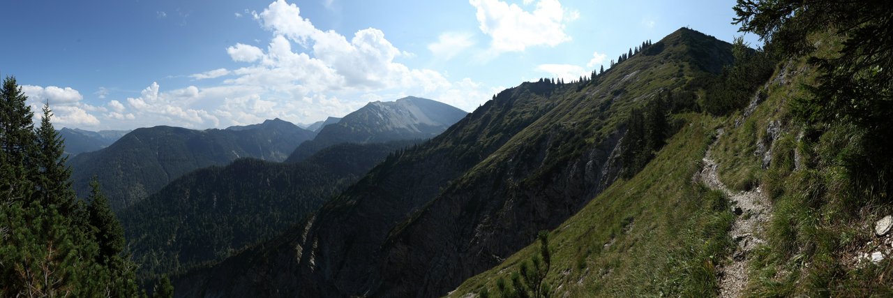 Grasköpfel Panorama Fiebig