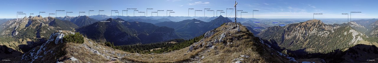 Hoher Straußberg Panorama Fiebig