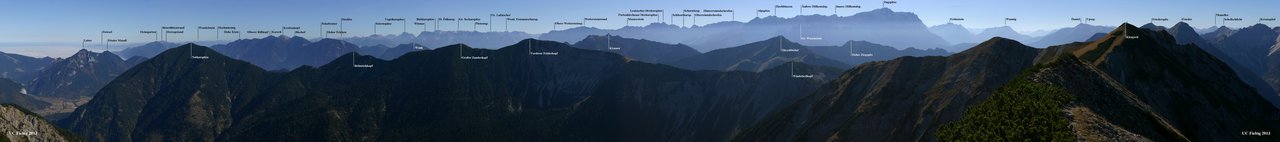 Kienjoch Panorama Fiebig