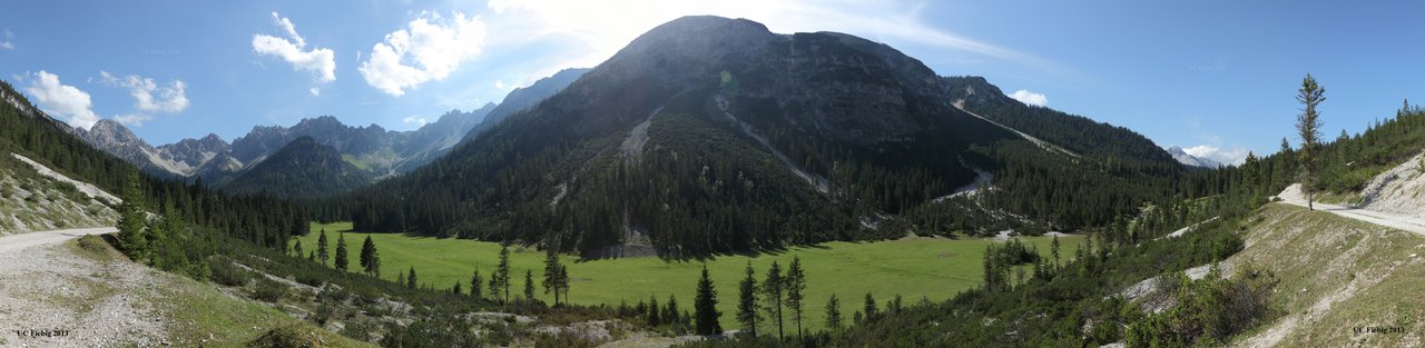 Eppzirler Tal Panorama Fiebig