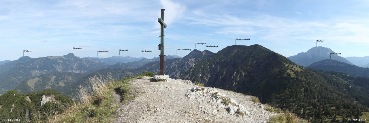 Schildenstein Panorama Fiebig
