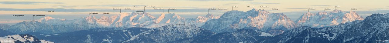 Wildalpjoch Panorama Fiebig