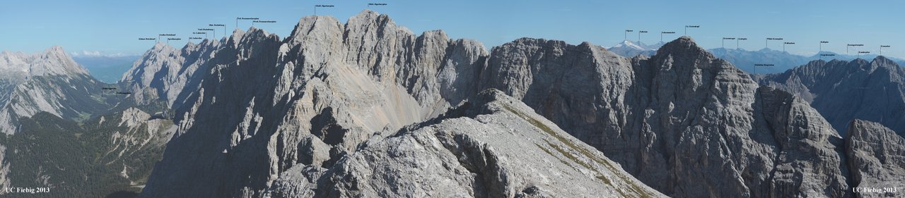 Hoher Gleirsch Panorama Fiebig