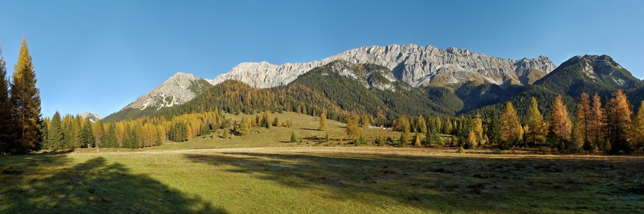 Bei der Hämmermoosalm Panorama Fiebig