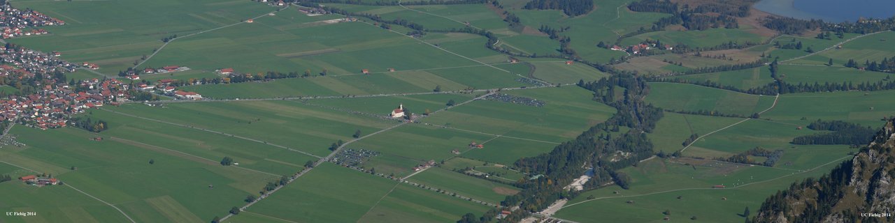 Säuling Panorama Fiebig