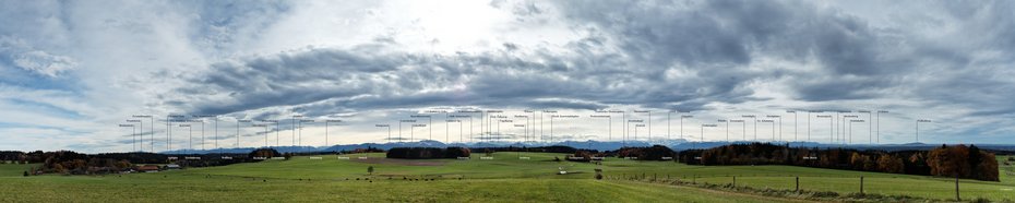 Maria-Dank-Kapelle Panorama Fiebig