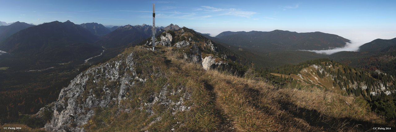 Laubeneck Panorama Fiebig