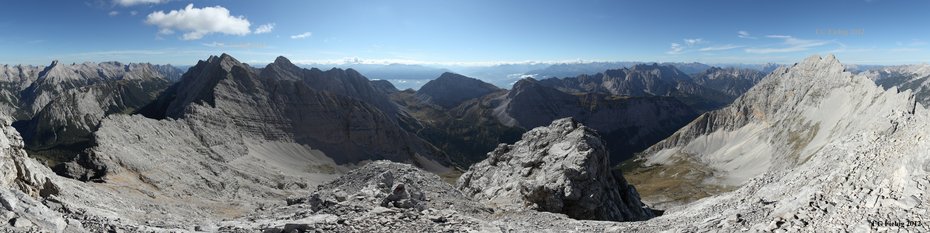 Kaskarspitze Panorama Fiebig