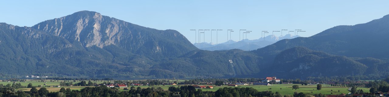 Zell Kochelmoos Panorama Fiebig