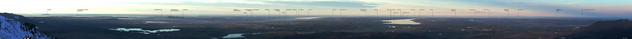 Herzogstand Panorama Fiebig