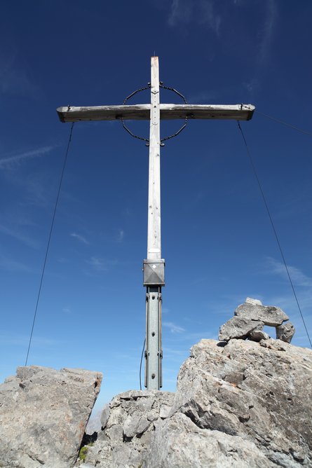 Gipfelkreuz Wannig Fiebig