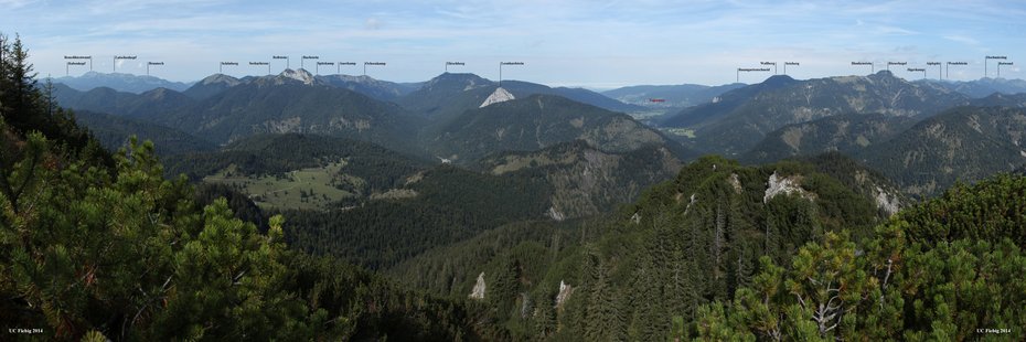 Schildenstein Panorama Fiebig