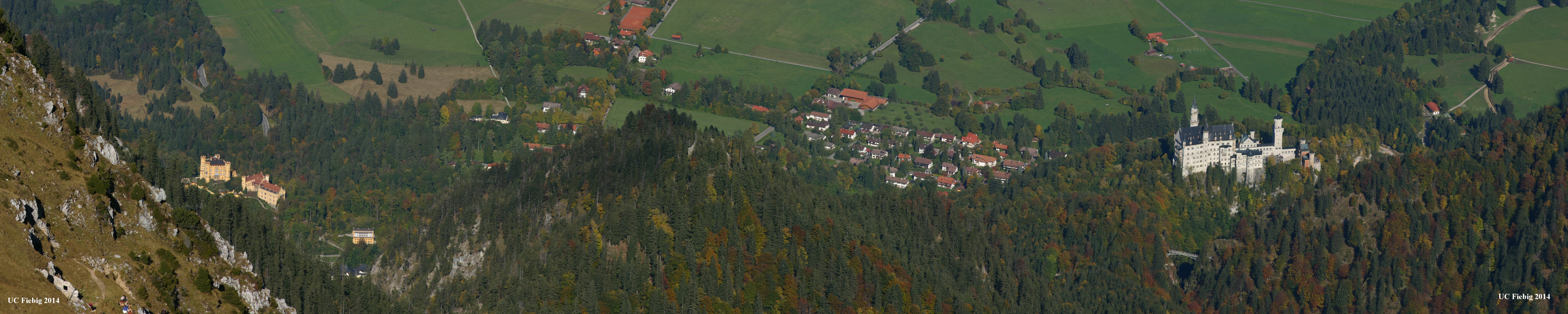 Säuling Panorama Fiebig